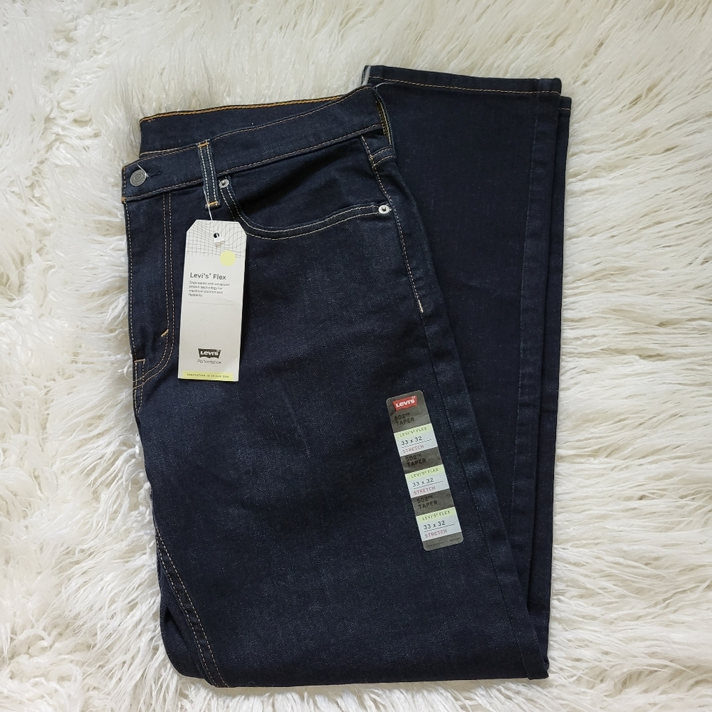 Women's Levi's 502s dark wash